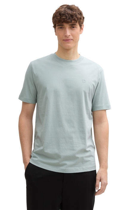 Tom Tailor rounded hem t-shirt